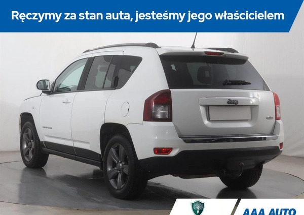 Jeep Compass cena 43000 przebieg: 194158, rok produkcji 2014 z Biłgoraj małe 191